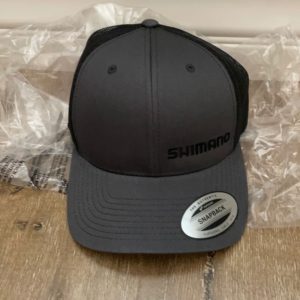 New shimano hat. Black / dark gray